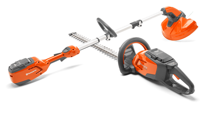 Husqvarna 115iHD45 & 115iL Hedge & Grass Trimmer Kit