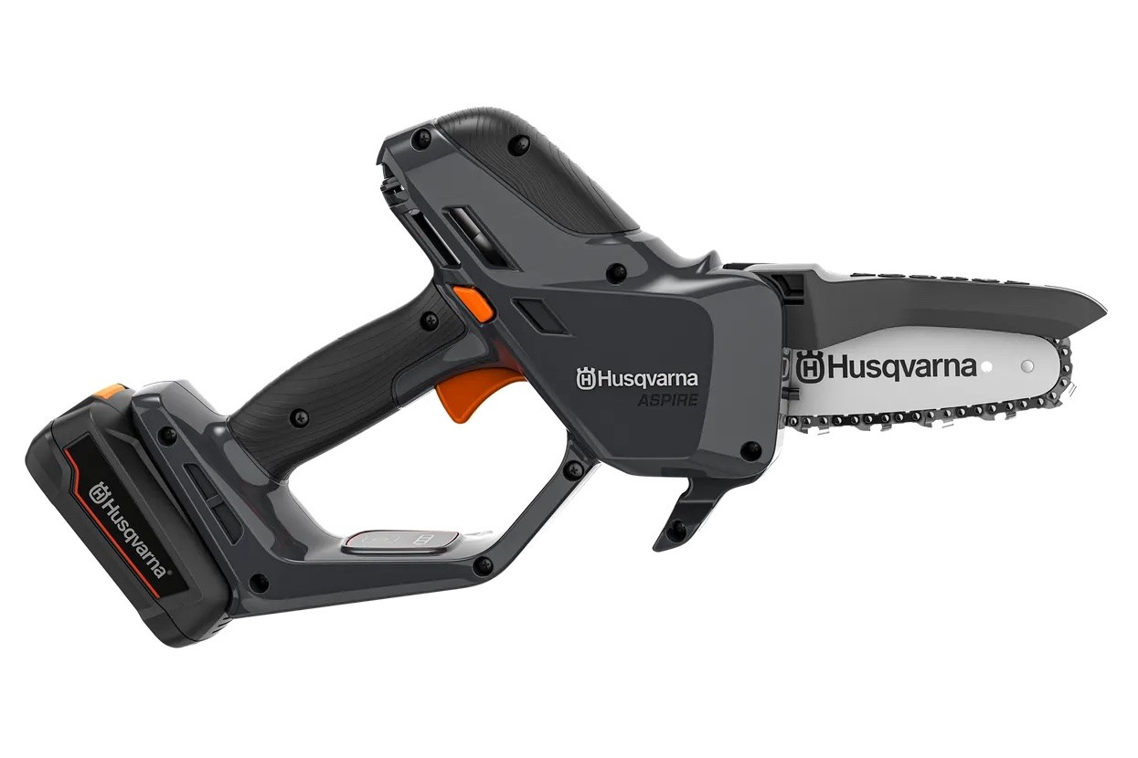 Husqvarna battery top clearance handle chainsaw
